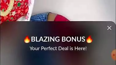 Live desi lesbian porn of two ladies from an adult app