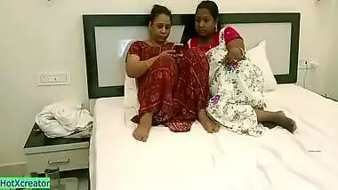 Desi Bengali Housewife And Sister Threesome Sex! Come And Fuck Us!