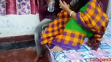 Sonali Bhabi Sex In Green Saree