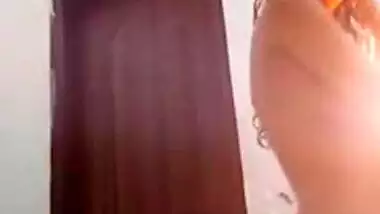 Whatsapp video call sex during lockdown with indian babe