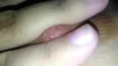 Desi Horny Wife Putting Finger On Honey Comb And Taking Out The Real Honey