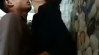 Village guy enjoys bathroom sex with his nude GF