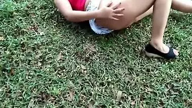 Malu Aunty Masterbating Hot Video