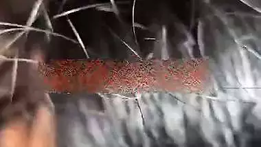 Wife gives a Telugu blowjob to her North Indian husband