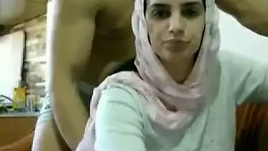 Arab Couple doing cam sex