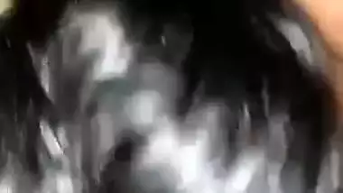 Tamil girl in Australia gives blowjob to boyfriend