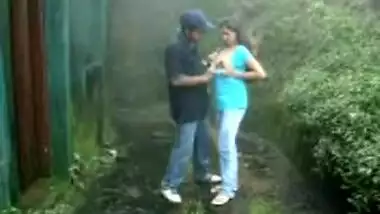 Hard sex during the monsoon rain in Darjeeling