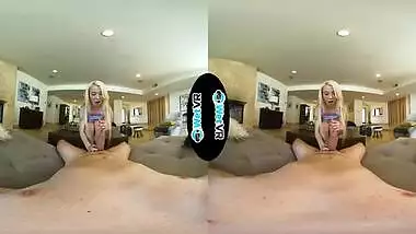 WetVR Kenzie Reeves Fucks Big Dick In Full VR Scene