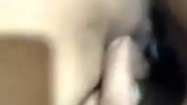 Today Exclusive- Cute Desi Girl Boobs And Pussy Video Record By Lover