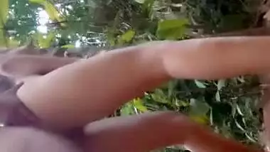 Cute Young GIrl Fucking Her BF In Jungle Part 3