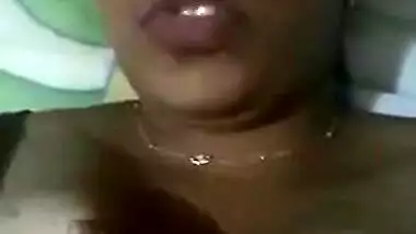 XXX Indian wench is going to tease guys pretty long before showing sexy tits