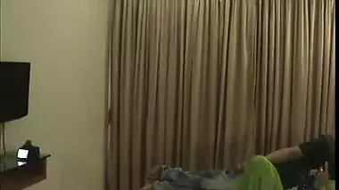 Cheating bhabhi caught on hidden cam during sex