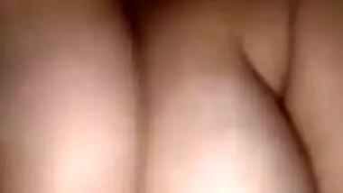 Wife fulfills Desi man's porn fantasy letting him film naked body