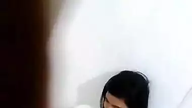 Beautiful Bigboob Desi Girl Showing Lover On VideoCall Secretly Captured