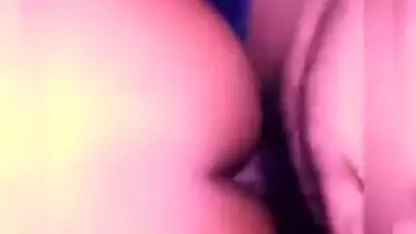 Perverted Desi couple makes their amateur blowjob XXX clip at home