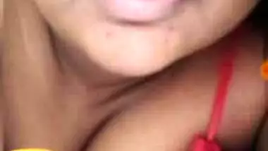 Malaysian Indian Wife Showing Boobs