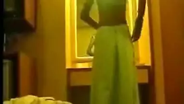 Desi Wife In Hotel Room - Movies.