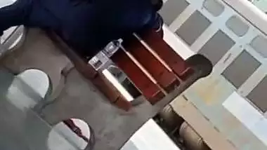 Randi in railway station sucking dick caught by voyeur