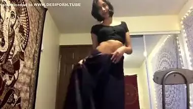 Desi Indian - College Girl Strip For Cock And Fuck