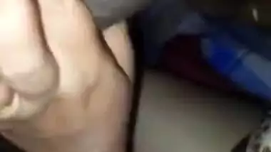 Desi Wife Blowjob and Shows Boobs Part 2