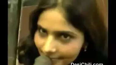 Desi girl blowjob and free porn sex with a stranger