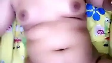 Nepali Gf boobs and pussy selfie
