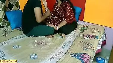 Feeling Shy While Fucking Close Friends Hot Stepmom! Indian Hot Sex