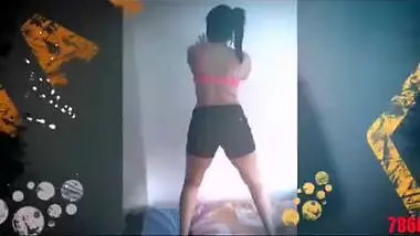Hot striptease of Mallu girl on cam