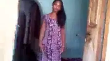 Indian Girl in Nighty