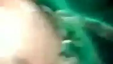 Village wife tight ass rides cock while husband watches