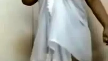 Desi babe towel dance