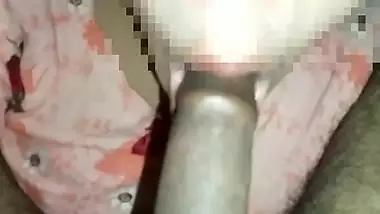 Indian Bhabhi Blowjob Sucking In My Penis