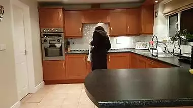 indian wife pounded hard in kitchen 1