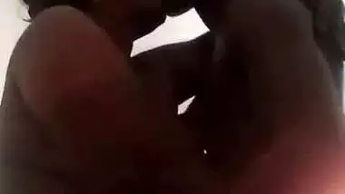 South Indian man fucks a chubby lady hard in bed