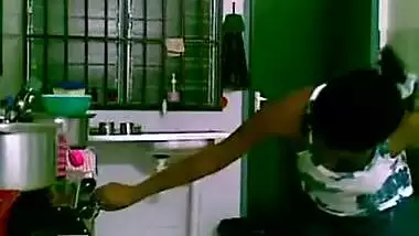 Tamil latest sex video of a horny couple from their kitchen