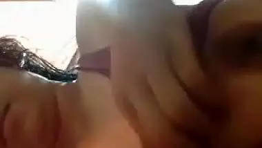 Desi village girl showing her pussy
