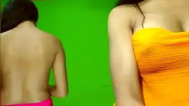 Two Desi Lesbo Girl Hot Live Show