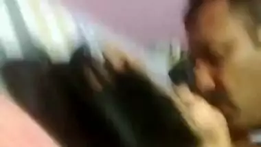 Sexy Desi couple selfie sex MMS video scandal