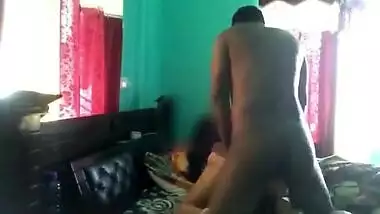 Indian couple Sex in doggy style with loud moaning
