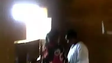 Indian aunty sex movie with her boyfriend oozed online