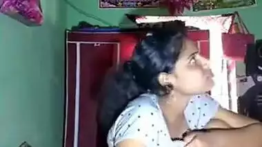 Cute fresh Desi Girl Blowjob and Fucking
