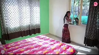 Desi mms Indian blue film of sex starved bhabhi with tenant | HD