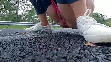 Pissing in the Middle of the Road