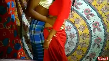 First time New Indian beautiful bhabhi his devar hardcore having sex