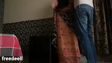 Devar has XXX anal chudai with curvy Desi Bhabhi in real MMS video