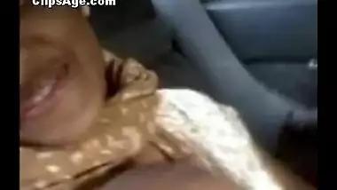 Malayali guy fondling his college friend in car with malayalam conversation