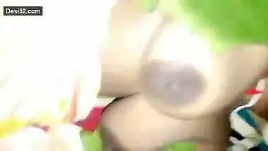 Tamil Uncle Sucking Wife Boobs