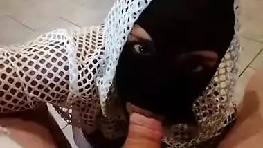 Muslim Slut Give A Blowjob On Is Step Father
