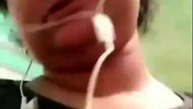 Today Exclusive- Horny Desi Girl Showing Her Boobs On Video Call