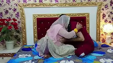 Indian Bride With Big Round Tits Romantic Fucked From her Husband